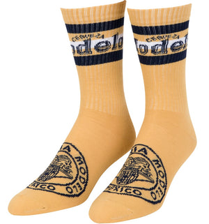 MODELO BEER Men’s 2 Pair Of Socks ESPIRITU LUCHADOR