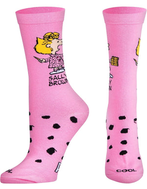 PEANUTS Unisex SALLY BROWN Socks COOL SOCKS Brand