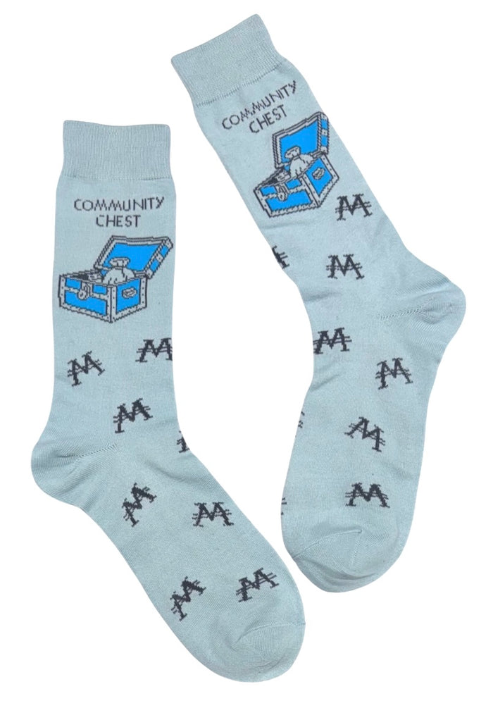 MONOPOLY Men’s COMMUNITY CHEST Socks