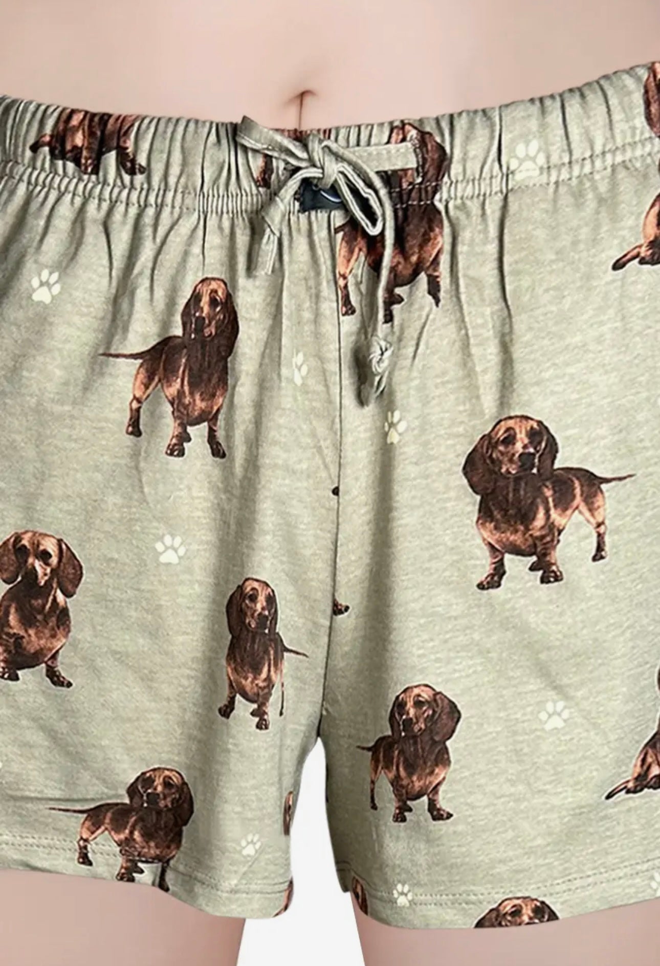 Shorts Sausage Dog Pyjamas Womens Sausage Dog Dog Season Knickers