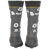 PEANUTS Men’s 2 Pair Of SNOOPY Socks ‘I LIKE NAPS’ - Novelty Socks And Slippers