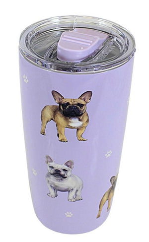 FRENCH BULLDOG Serengeti Stainless Steel Ultimate 20 Oz. Hot & Cold Tumbler