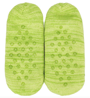 DR. SEUSS HOW THE GRINCH STOLE CHRISTMAS Ladies Gripper Bottom Slippers, BIOWORLD Brand - Novelty Socks for Less