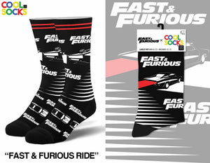 FAST & FURIOUS Movie Unisex Socks Cool Socks Brand