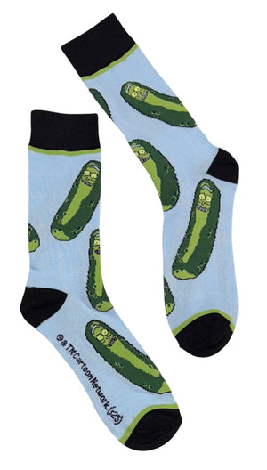 RICK & MORTY Men’s PICKLE RICK Socks - Novelty Socks And Slippers
