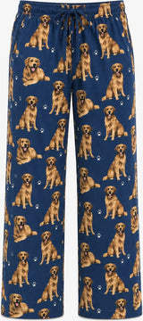 GOLDEN RETRIEVER Dog Adult Unisex PAJAMA BOTTOMS COMFIES Brand By E&S PETS (CHOOSE SIZE)