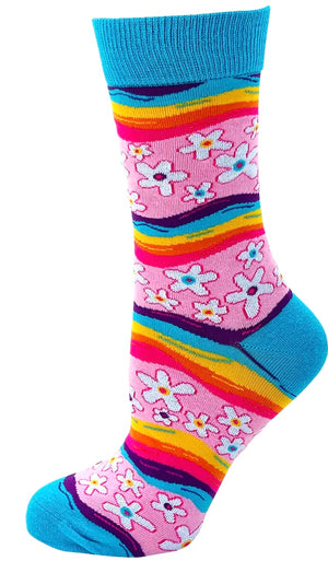 FABDAZ Brand Ladies HOT MESS EXPRESS Socks - Novelty Socks And Slippers