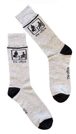 THE OFFICE TV SHOW Men’s Socks THE OFFICE LOGO - Novelty Socks And Slippers