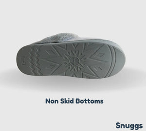 SNUGGS Memory Foam BORDER COLLIE Dog Non Slip Slippers By E&S Pets (Choose Size)