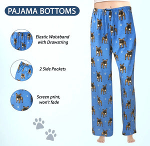 COMFIES UNISEX FRENCH BULLDOG PAJAMA BOTTOMS E&S PETS (CHOOSE SIZE)