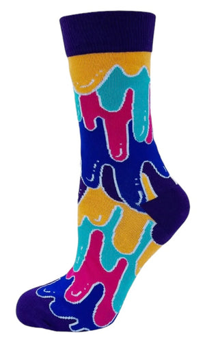 FABDAZ Brand Ladies DRIPPING WITH SARCASM Socks - Novelty Socks And Slippers