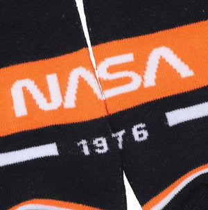 NASA Men’s 5 Pair Of Socks BIOWORLD Brand