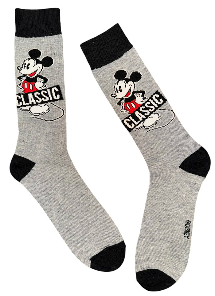 DISNEY Men’s MICKEY MOUSE Socks ‘CLASSIC’