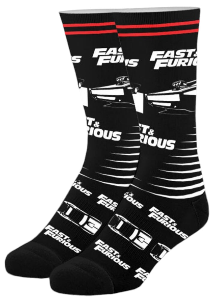 FAST & FURIOUS Movie Unisex Socks Cool Socks Brand