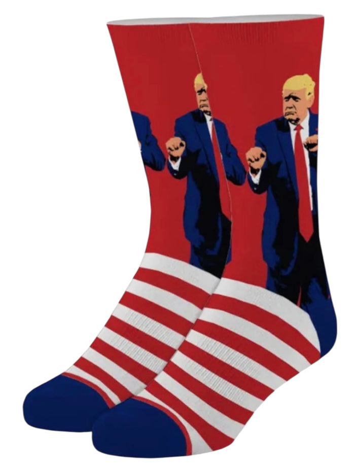 President Trump Dancing Unisex Socks COOL SOCKS Brand