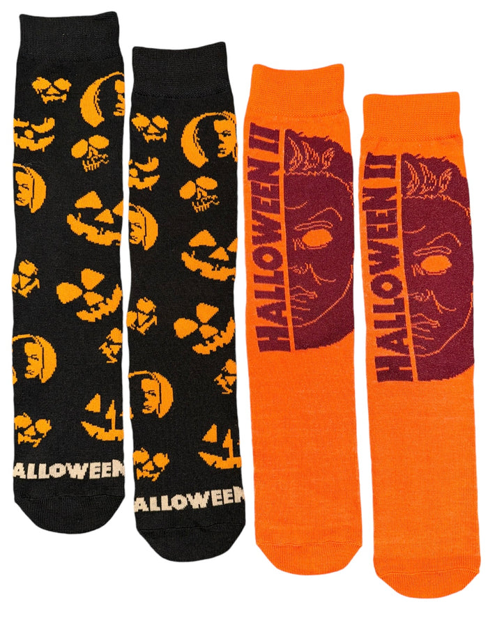 HALLOWEEN II Men’s 2 Pair Of MICHAEL MYERS Socks