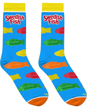 SWEDISH FISH CANDY Unisex Socks Size Large