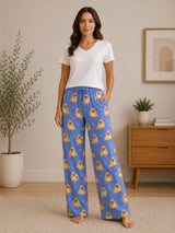 POMERANIAN Dog Adult Unisex Pajama Bottoms COMFIES Brand E&S Pets (CHOOSE SIZE)