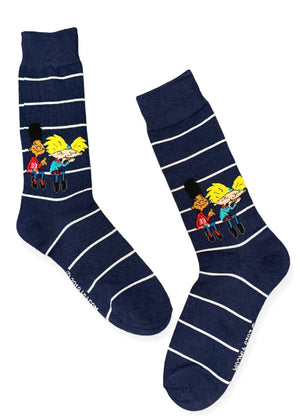 HEY ARNOLD MEN’S SOCKS WITH GERALD JOHANNSEN