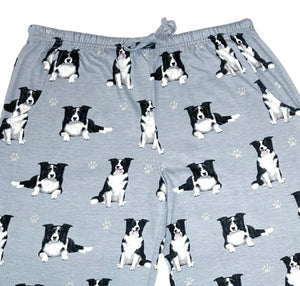 COMFIES UNISEX BORDER COLLIE PAJAMA BOTTOMS E&S Pets