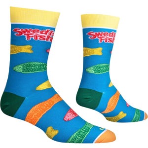 SWEDISH FISH CANDY Unisex Socks Size Large