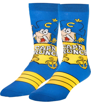 CAP’N CRUNCH Cereal Men’s Socks ODD SOX Brand