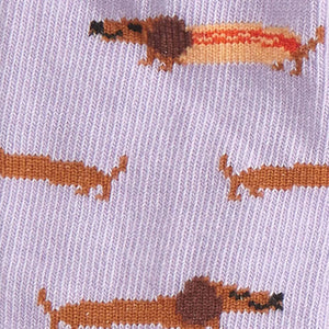 SOCK IT TO ME BRAND TODDLER GIRLS DACHSHUND KNEE HIGH NON SLIP GRIP SOCKS