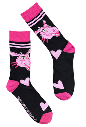 SHREK The Movie Men’s DRAGON Socks BIOWORLD Brand - Novelty Socks And Slippers