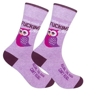 MAMA NEEDS A FUCKING NAP RELAX, THE KIDS CAN’T READ Adult Unisex Socks FUNATIC Brand - Novelty Socks And Slippers