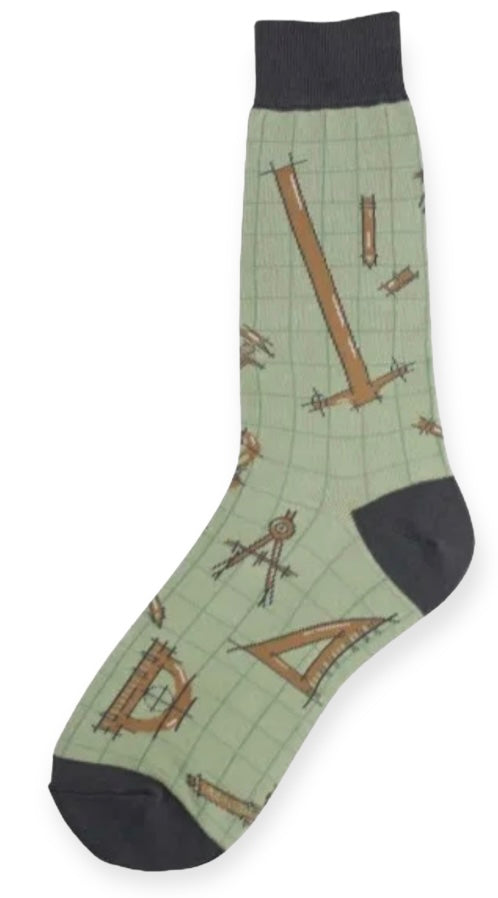 FOOT TRAFFIC Brand Men’s ARCHITECT Socks