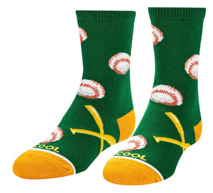 COOL SOCKS Brand Unisez Kids BASEBALL Socks