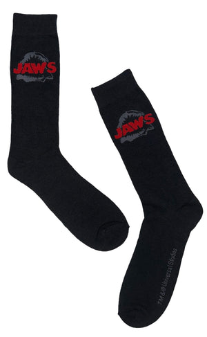 JAWS The Movie Men’s Crew Socks - Novelty Socks And Slippers