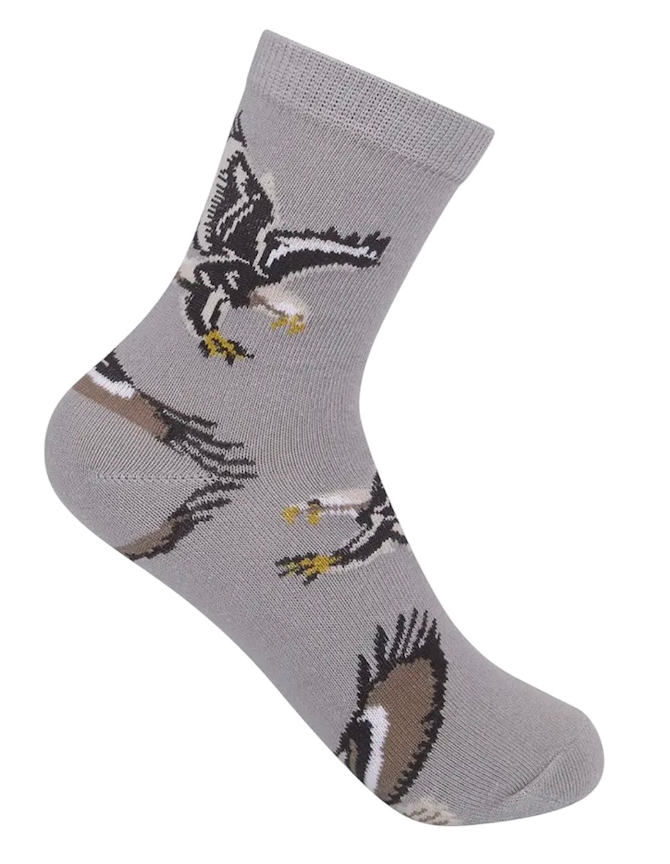 BALD EAGLE Unisex Kids Socks FUNATIC Brand - Novelty Socks And Slippers