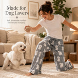 BICHON FRISE Dog Adult Unisex PAJAMA BOTTOMS COMFIES Brand By E&S PETS (CHOOSE SIZE)