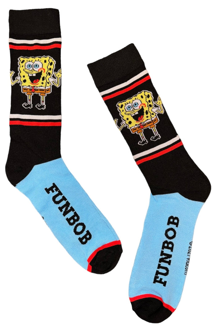 SPONGEBOB SQUAREPANTS Men’s Socks ‘FUNBOB’