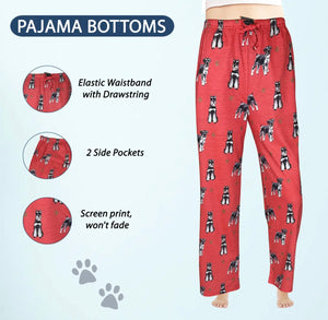 COMFIES UNISEX SCHNAUZER PAJAMA BOTTOMS E&S PETS (CHOOSE SIZE