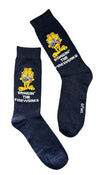 GARFIELD & ODIE Men’s PATRIOTIC Socks ‘BRINGIN’ THE FIREWORKS’