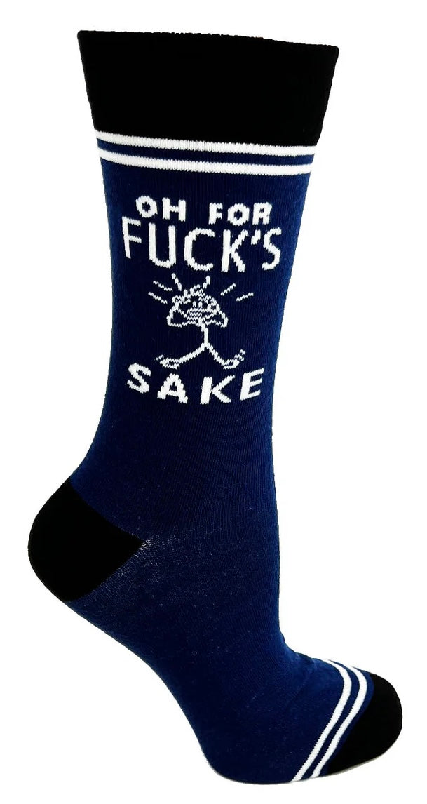 HEY NOW Brand By Fabdaz Unisex OH FOR FUCKS SAKE Socks