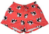 COMFIES LOUNGE PJ SHORTS Ladies BLACK & WHITE SHIH TZU By E&S PETS - Novelty Socks And Slippers