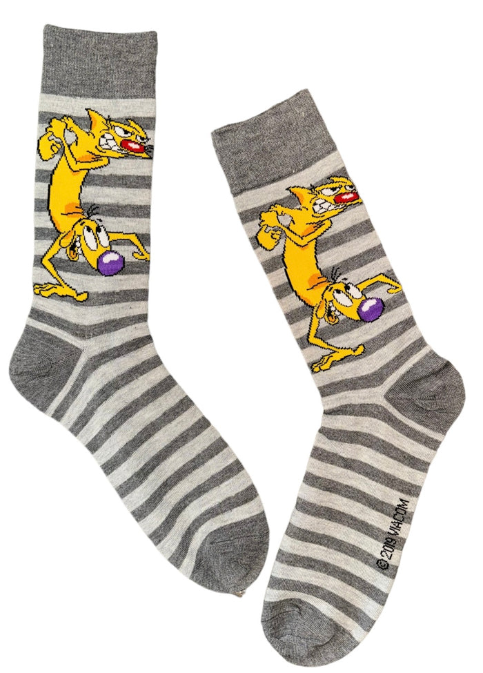 NICKELODEON CATDOG Men’s Socks