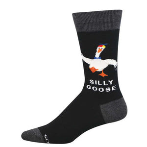 SILLY GOOSE Men’s Socks SOCKSMITH Brand - Novelty Socks And Slippers