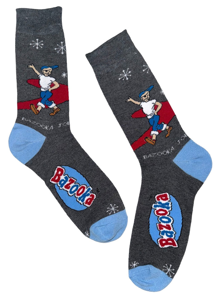 BAZOOKA JOE Men’s Socks TOPPS BUBBLE GUM