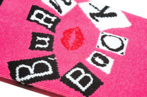 MEAN GIRLS MOVIE Unisex ‘BURN BOOK’ Socks COOL SOCKS Brand