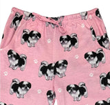 COMFIES UNISEX SHIH TZU PAJAMA BOTTOMS E&S PETS (CHOOSE SIZE) - Novelty Socks And Slippers