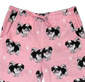 COMFIES UNISEX SHIH TZU PAJAMA BOTTOMS E&S PETS (CHOOSE SIZE)