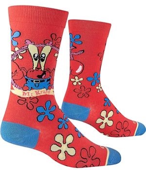 COOL SOCKS BRAND Ladies SPONGEBOB SQUAREPANTS Socks ‘BABY KRABS’ - Novelty Socks for Less