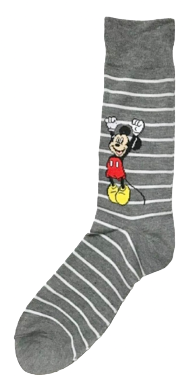 Disney’s Men’s MICKEY MOUSE Socks