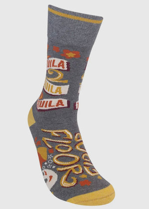 FUNATIC Brand Unisex TEQUILA Socks '1 TEQUILA 2 TEQUILA 3 TEQUILA FLOOR'