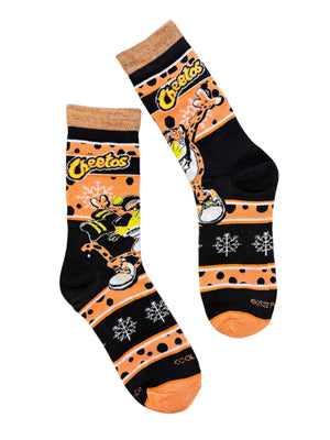 CHEETOS CHIPS MEN’S CHRISTMAS SOCKS COOL SOCKS BRAND - Novelty Socks And Slippers