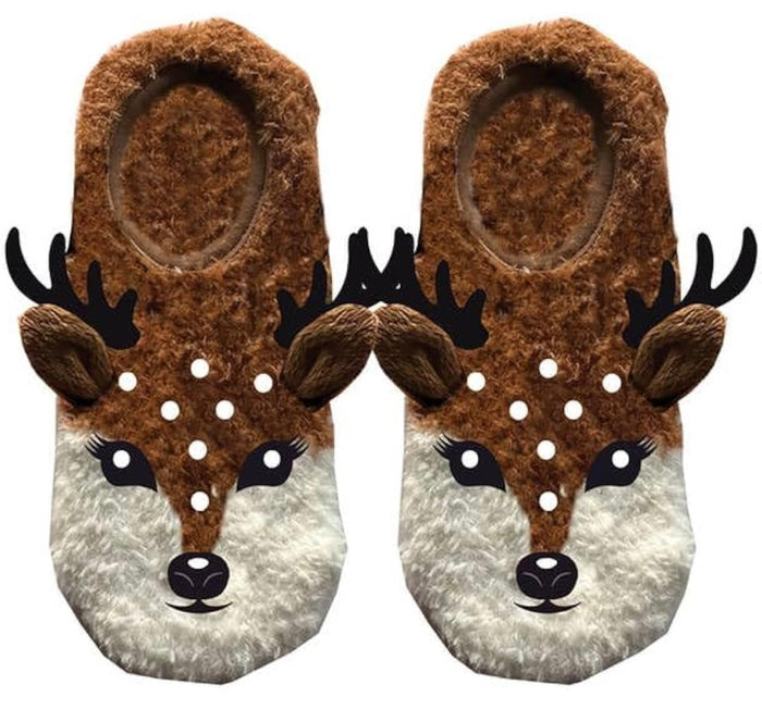 MY DEER Ladies Non Slip Fuzzy Slippers Oooh Yeah Brand